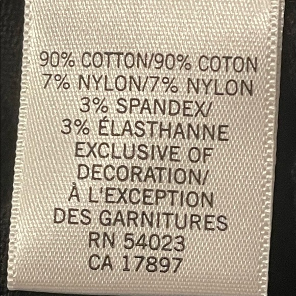 Banana Republic Black Cardigan with Floral Design - Picture 7 of 7